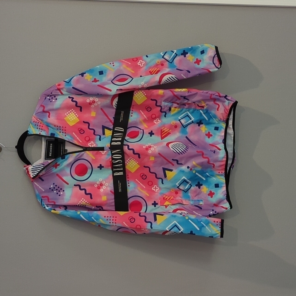 Reason Brand Windbreaker